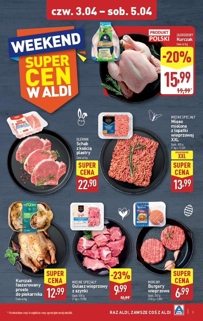 Gazetka promocyjna ALDI str. 3
