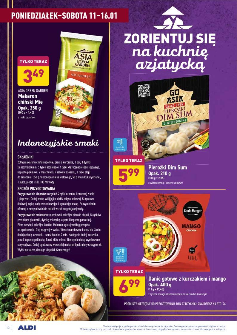 Gazetka promocyjna ALDI str. 10