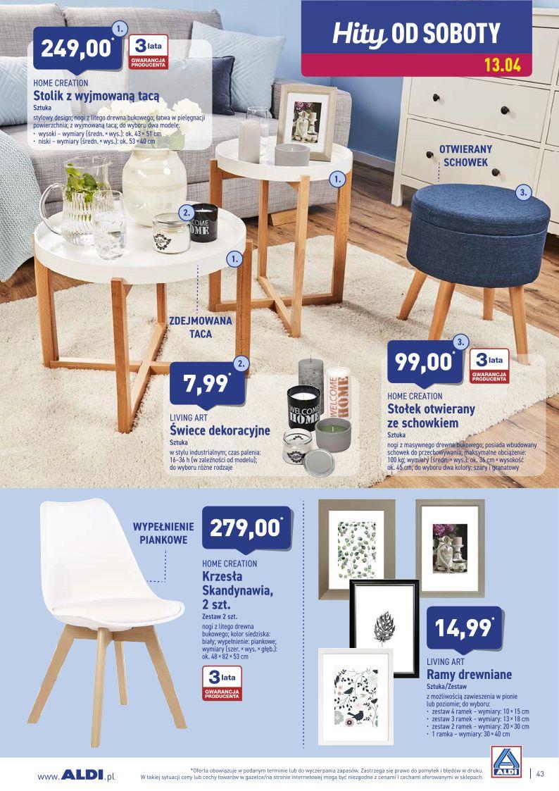 Gazetka promocyjna ALDI str. 43