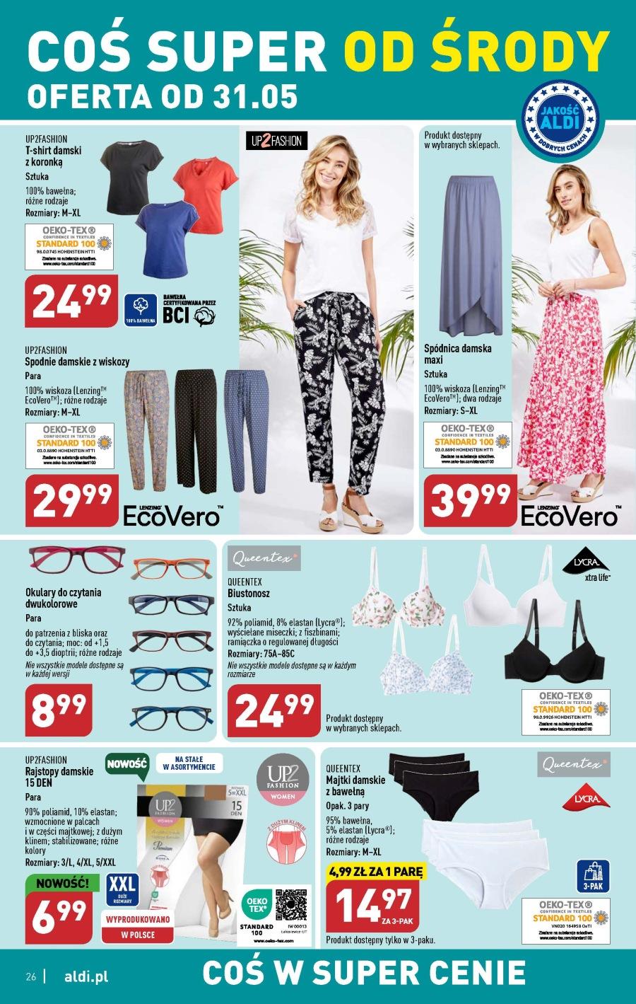 Gazetka promocyjna ALDI str. 26
