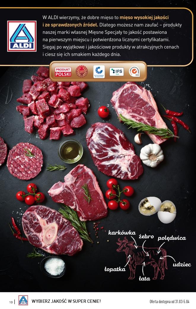 Gazetka promocyjna ALDI str. 10