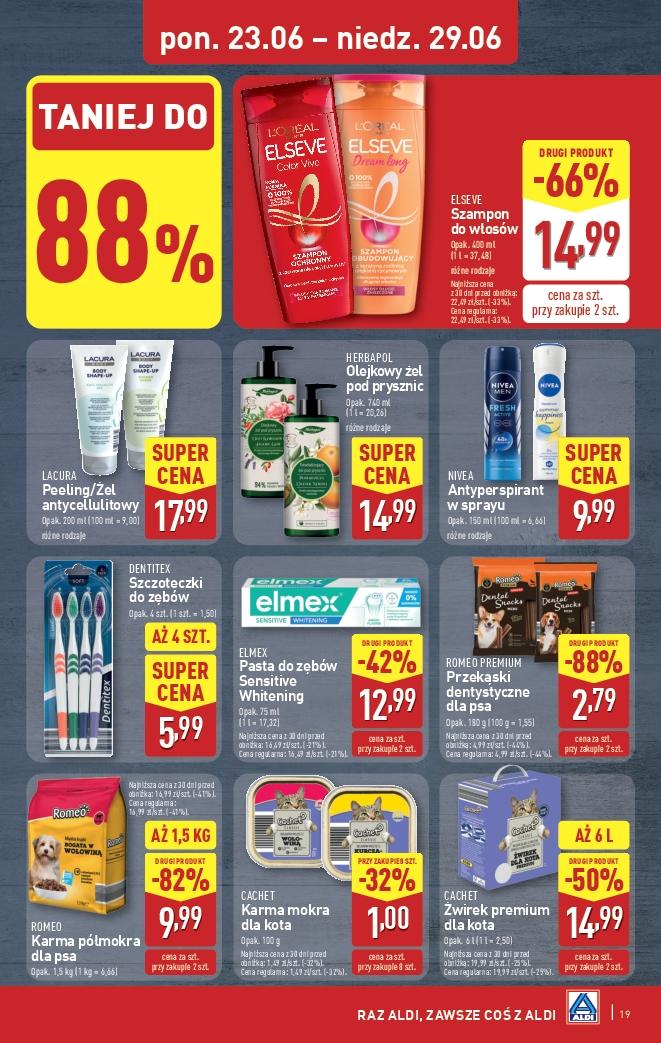 Gazetka promocyjna ALDI str. 19