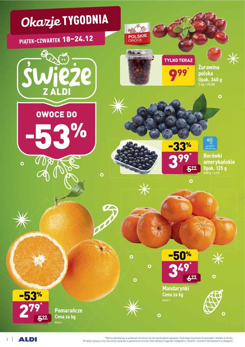 Gazetka promocyjna ALDI str. 2