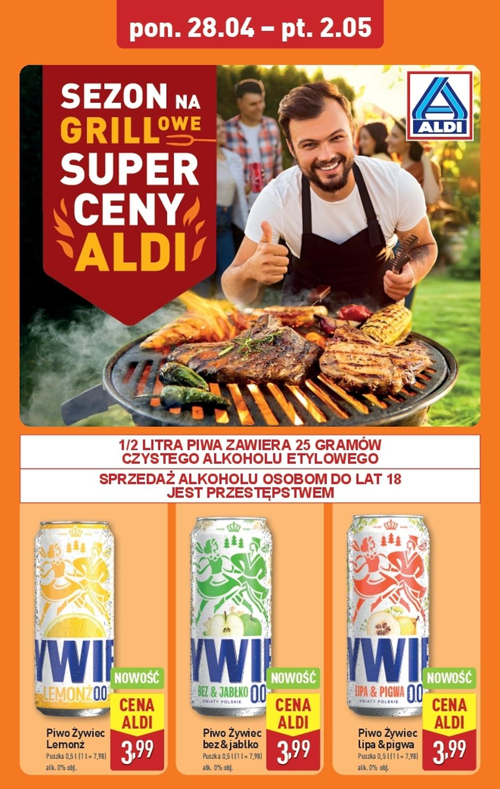 Gazetka promocyjna ALDI str. 1