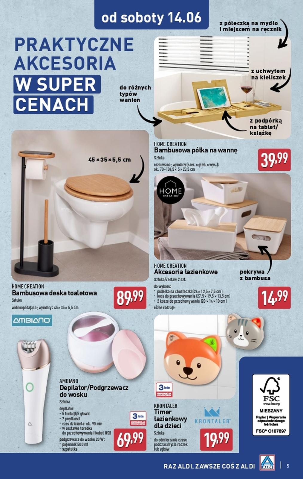 Gazetka promocyjna ALDI str. 5