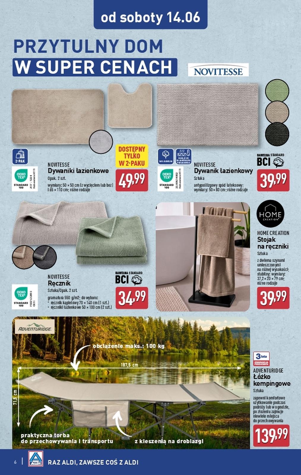 Gazetka promocyjna ALDI str. 6