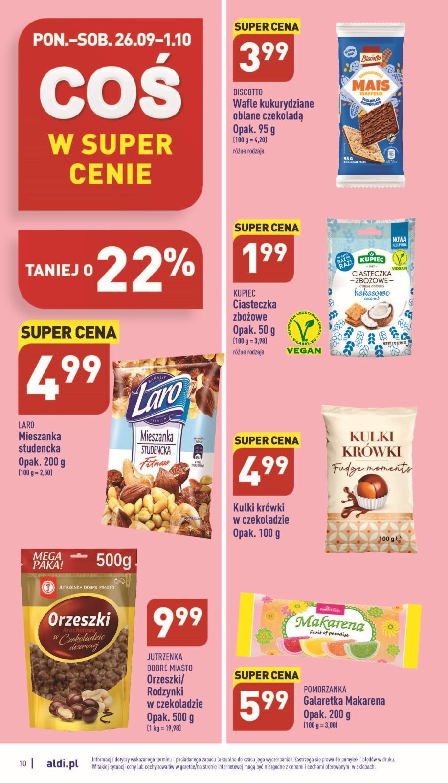 Gazetka promocyjna ALDI str. 10