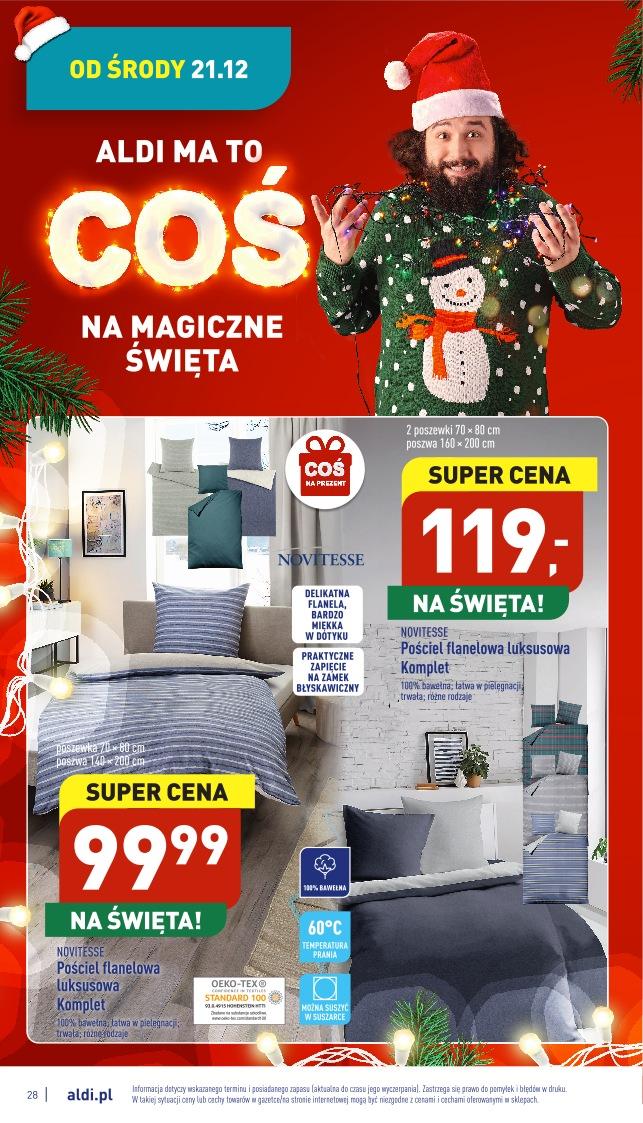 Gazetka promocyjna ALDI str. 28