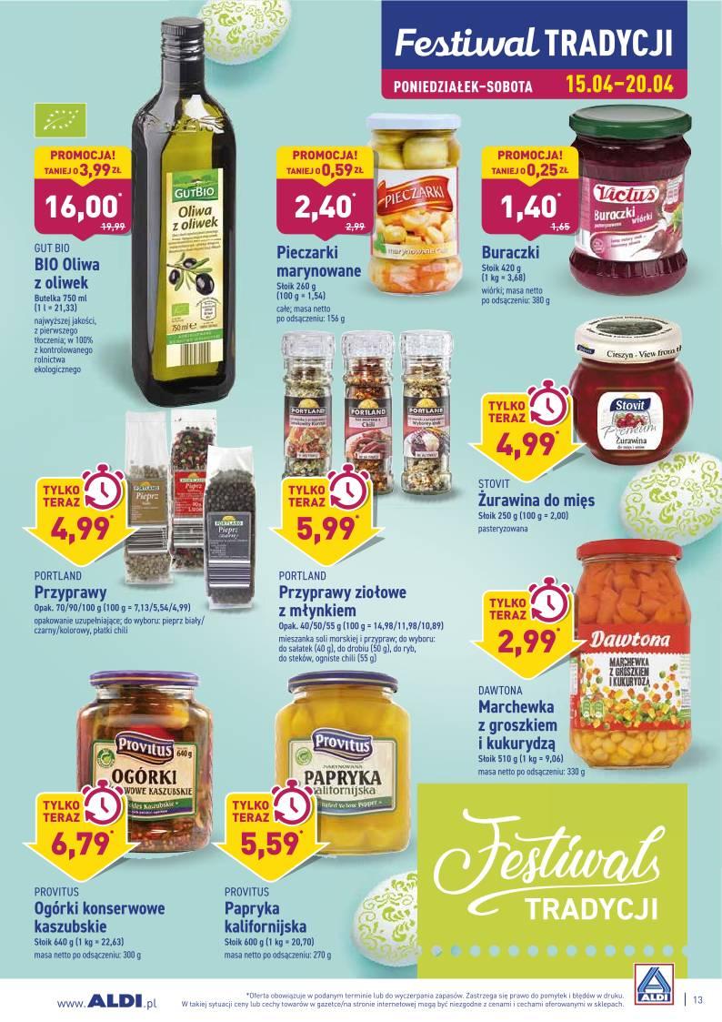 Gazetka promocyjna ALDI str. 13