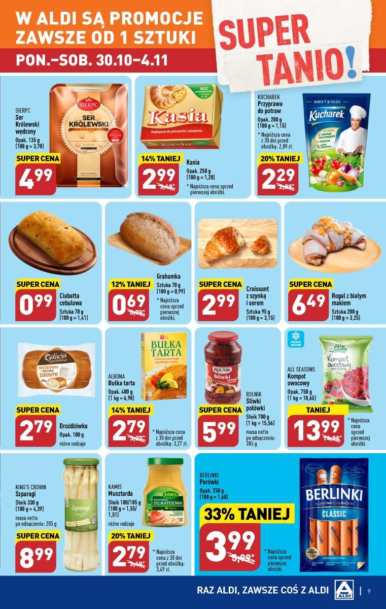 Gazetka promocyjna ALDI str. 9