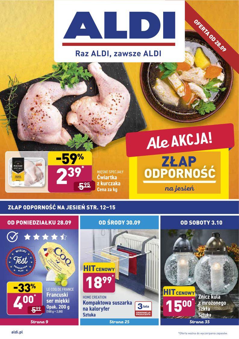 Gazetka promocyjna ALDI str. 1
