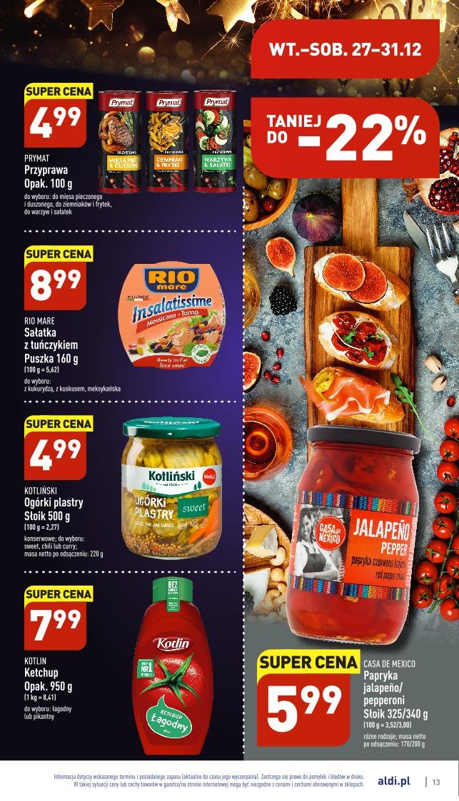 Gazetka promocyjna ALDI str. 13
