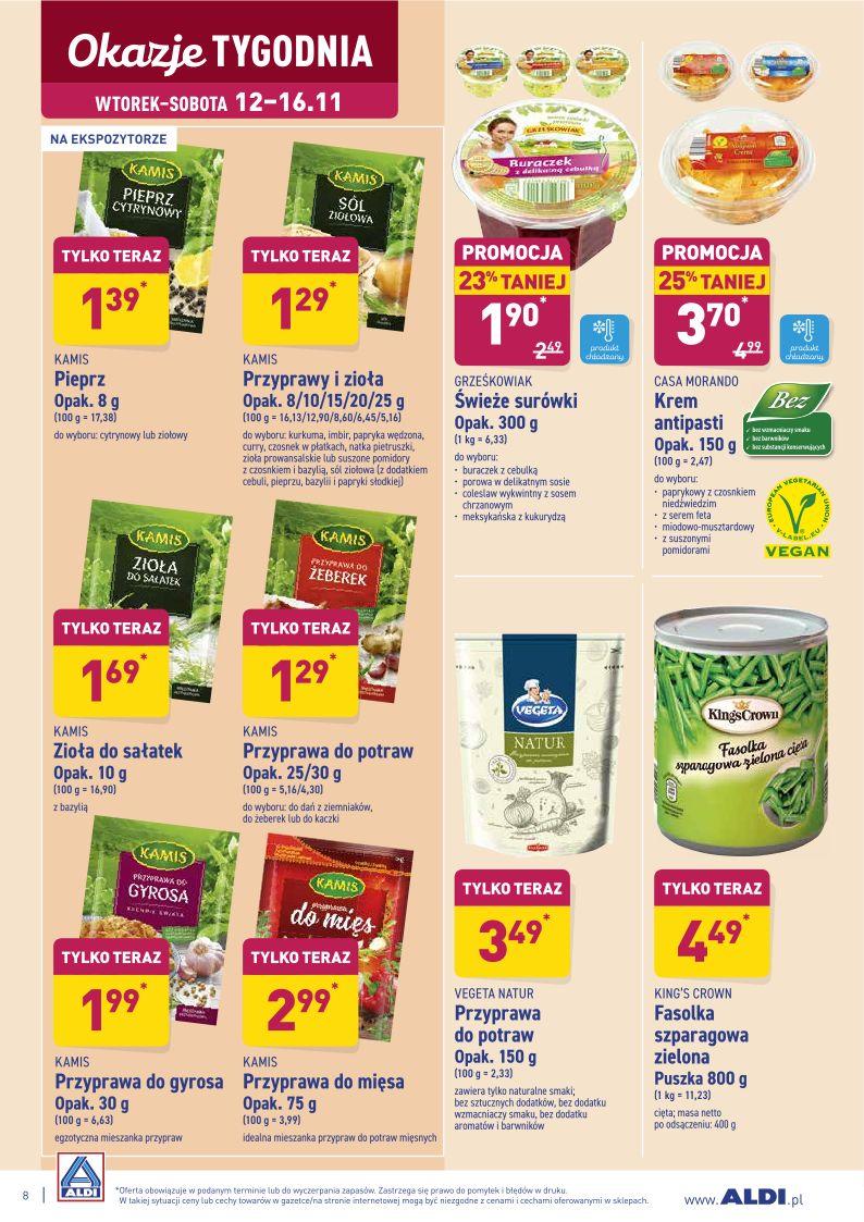 Gazetka promocyjna ALDI str. 8
