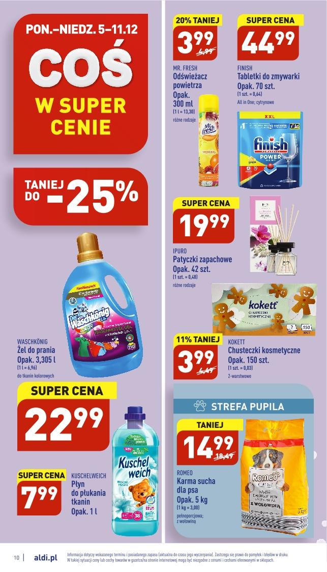Gazetka promocyjna ALDI str. 10