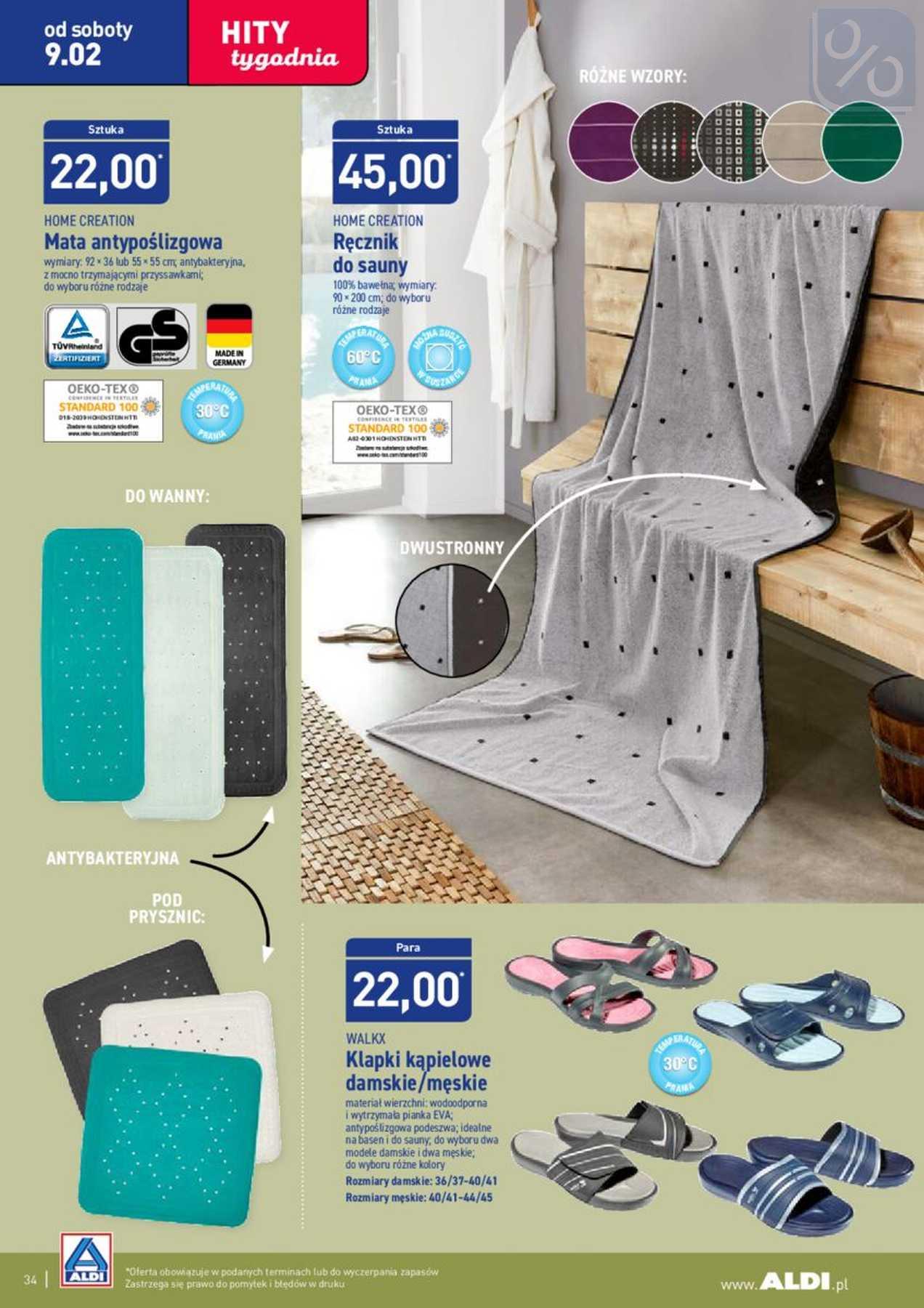 Gazetka promocyjna ALDI str. 34