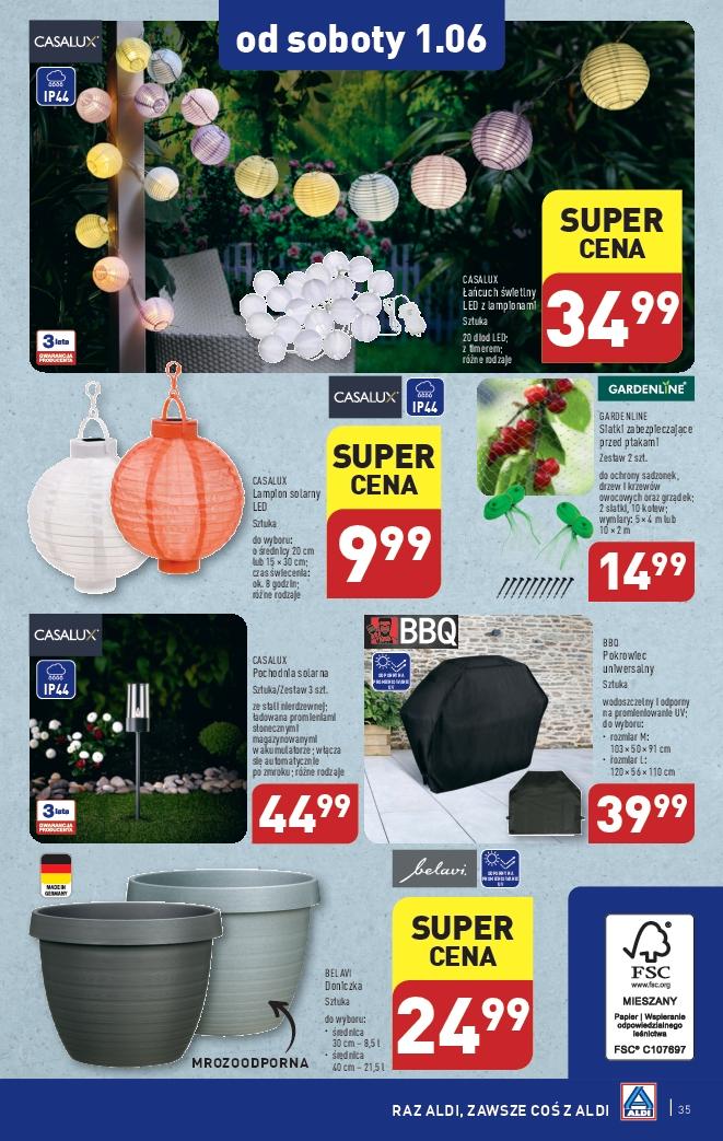 Gazetka promocyjna ALDI str. 35