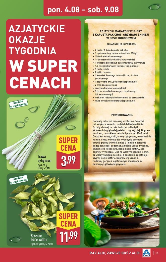 Gazetka promocyjna ALDI str. 19