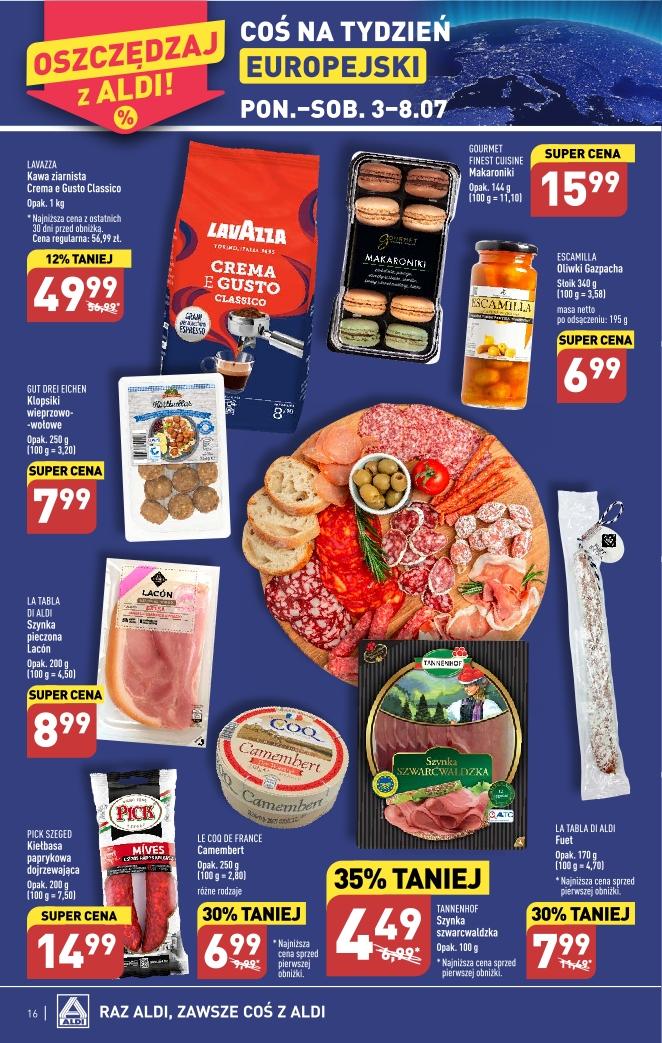 Gazetka promocyjna ALDI str. 16