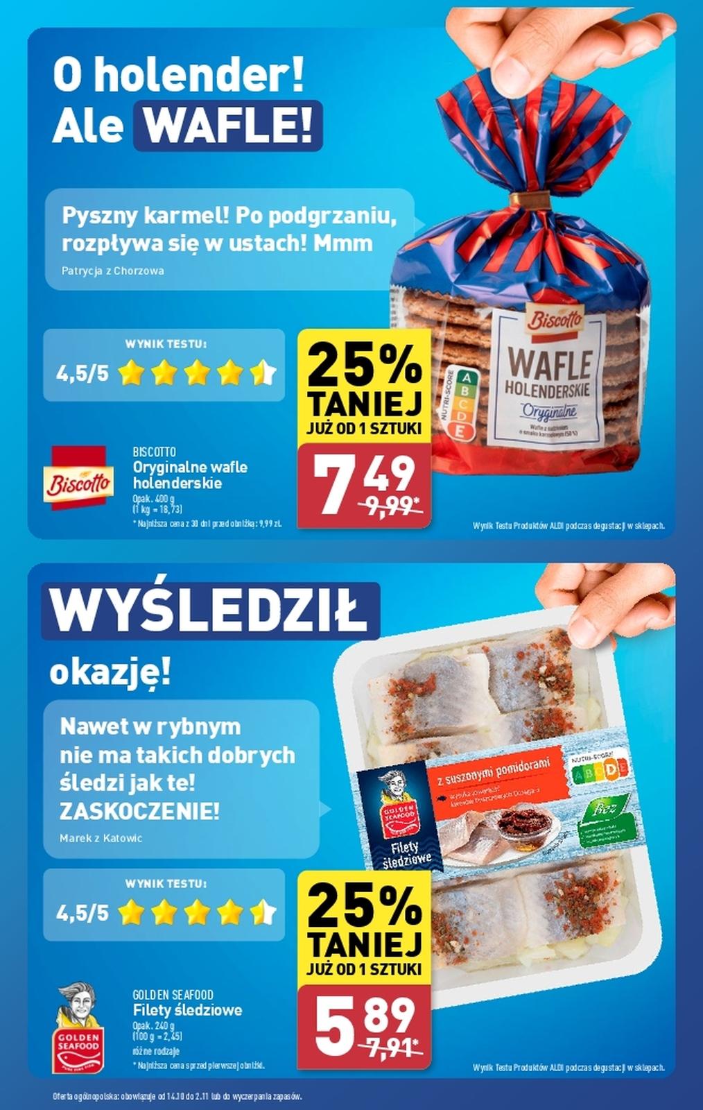 Gazetka promocyjna ALDI str. 11
