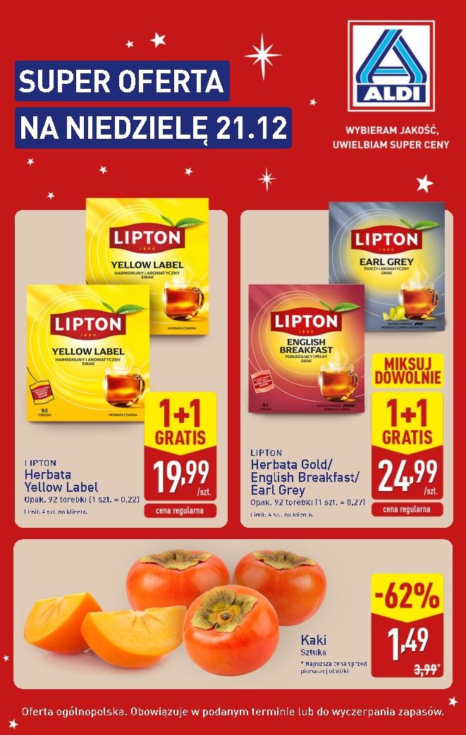 Gazetka promocyjna ALDI str. 1