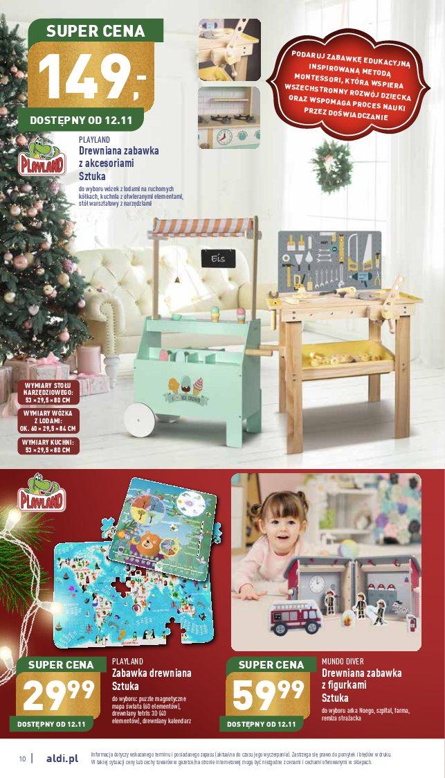 Gazetka promocyjna ALDI str. 10