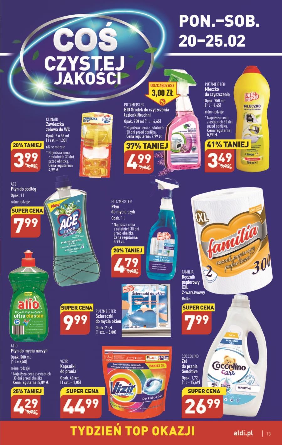 Gazetka promocyjna ALDI str. 14