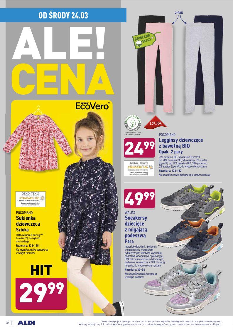 Gazetka promocyjna ALDI str. 36