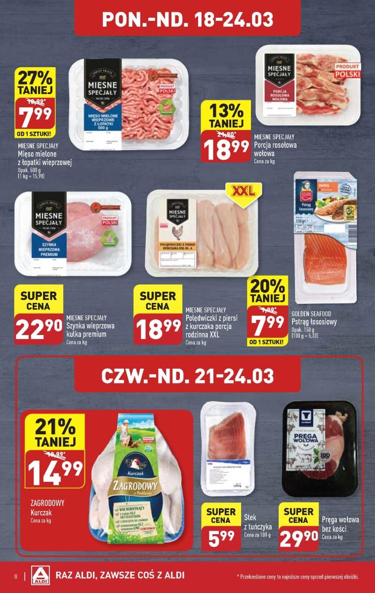 Gazetka promocyjna ALDI str. 8