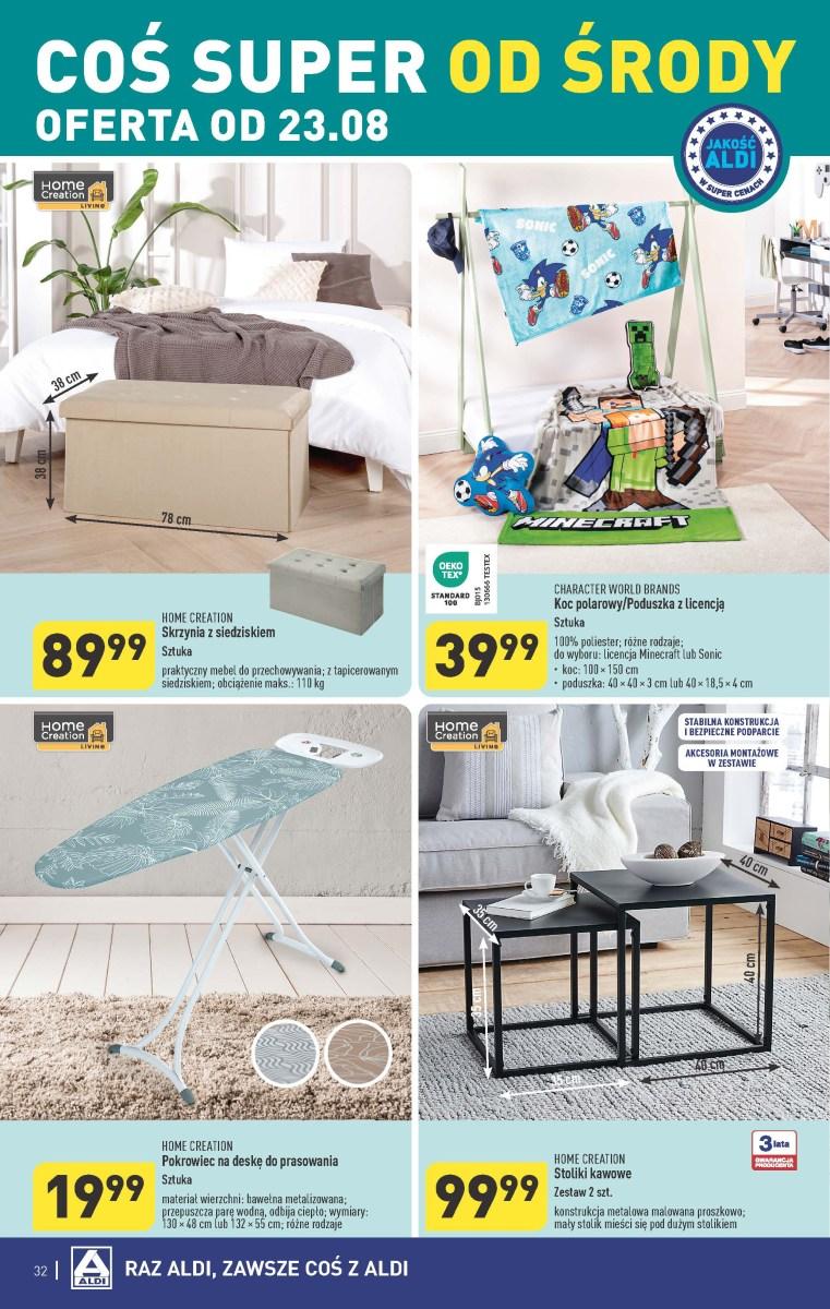 Gazetka promocyjna ALDI str. 32