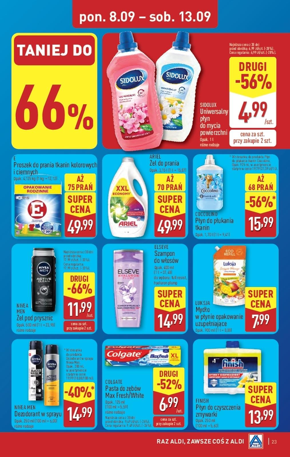 Gazetka promocyjna ALDI str. 23