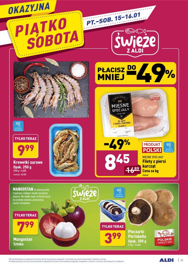 Gazetka promocyjna ALDI str. 23