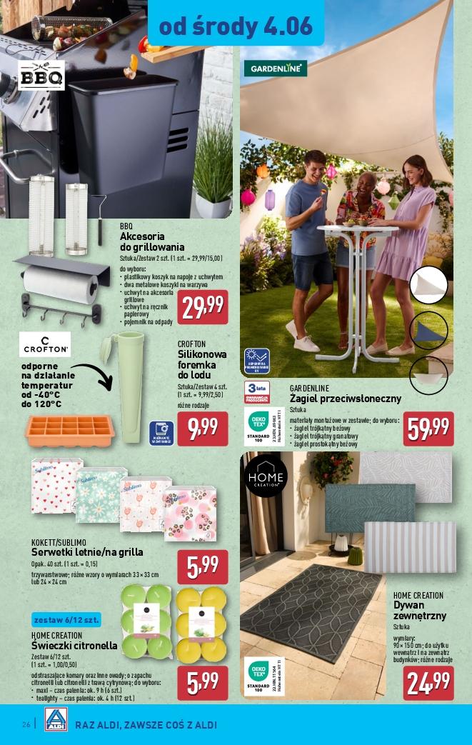 Gazetka promocyjna ALDI str. 26