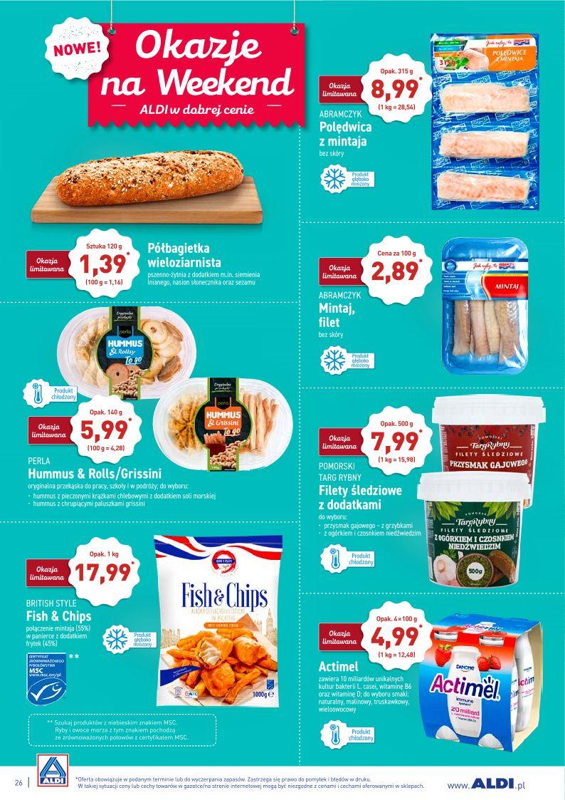 Gazetka promocyjna ALDI str. 26