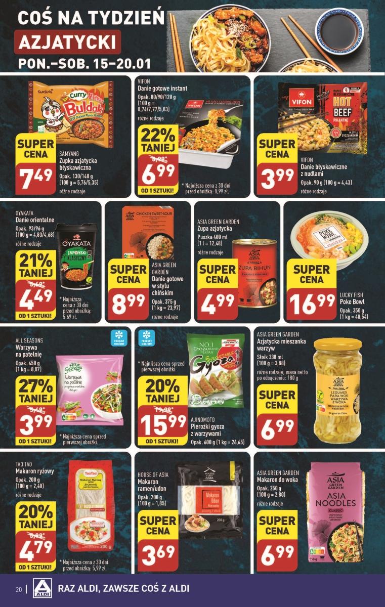 Gazetka promocyjna ALDI str. 20
