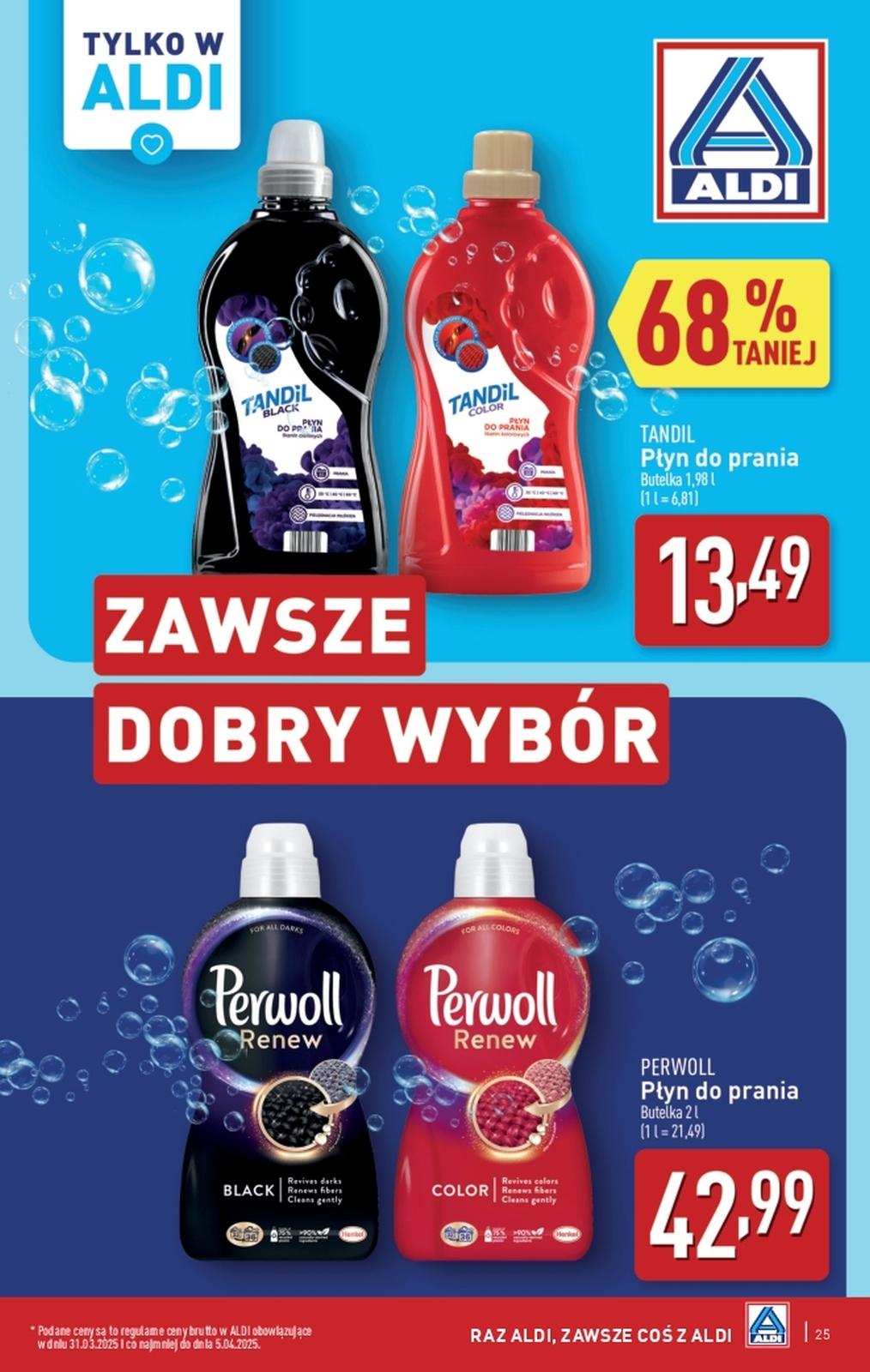 Gazetka promocyjna ALDI str. 25