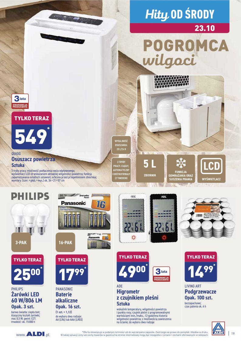 Gazetka promocyjna ALDI str. 19