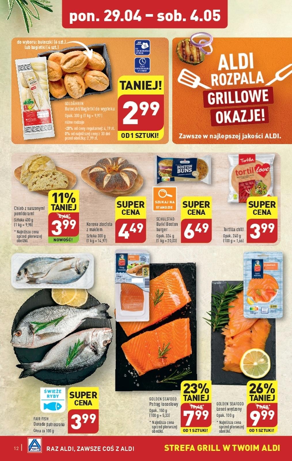 Gazetka promocyjna ALDI str. 12