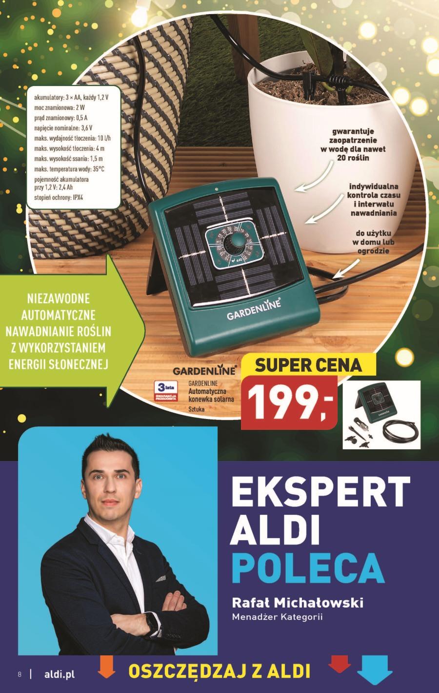 Gazetka promocyjna ALDI str. 8