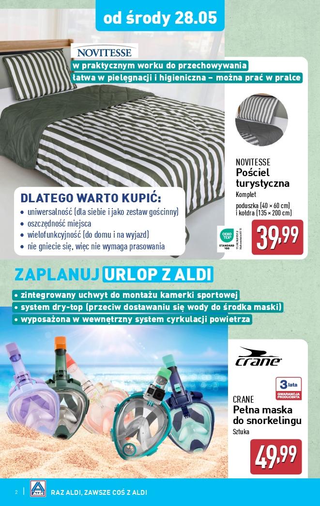 Gazetka promocyjna ALDI str. 2