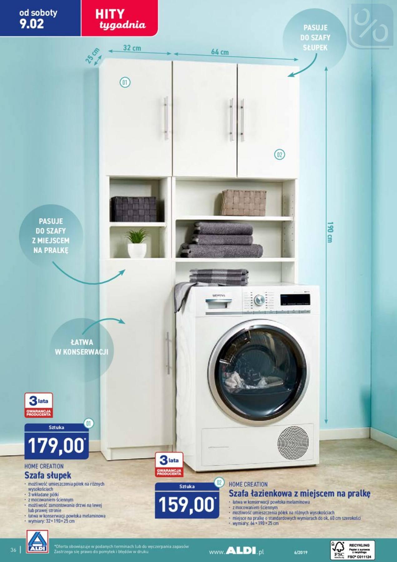 Gazetka promocyjna ALDI str. 36