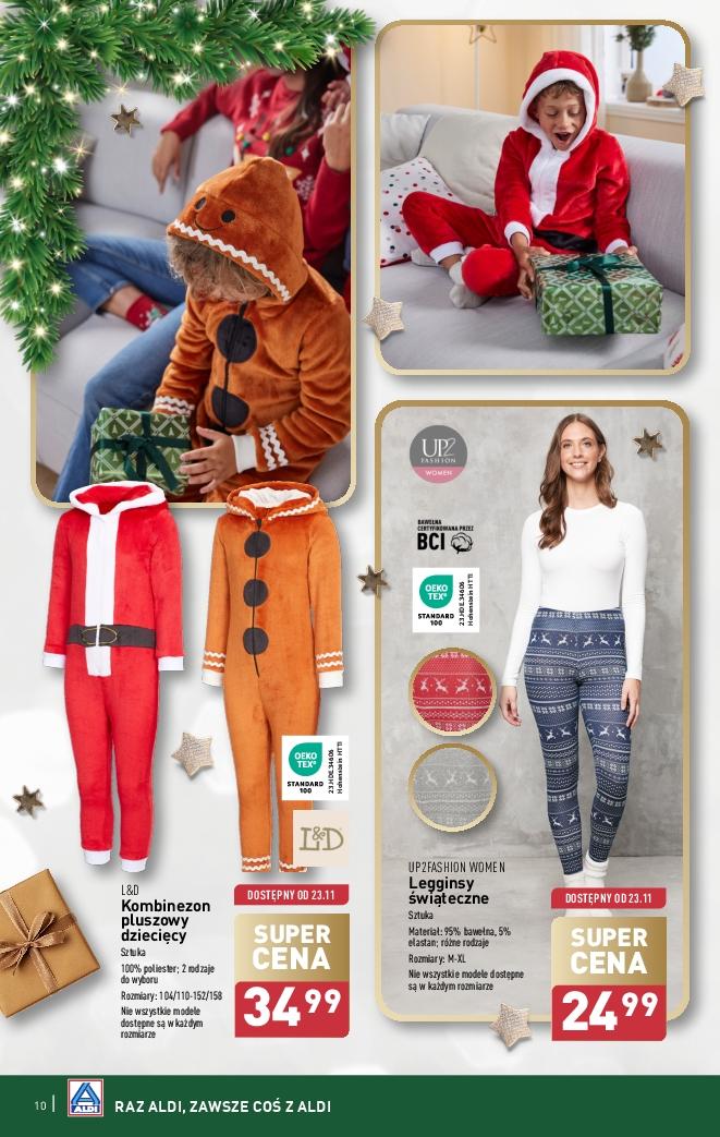 Gazetka promocyjna ALDI str. 10