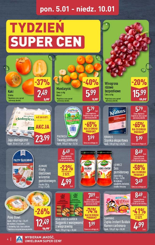 Gazetka promocyjna ALDI str. 4