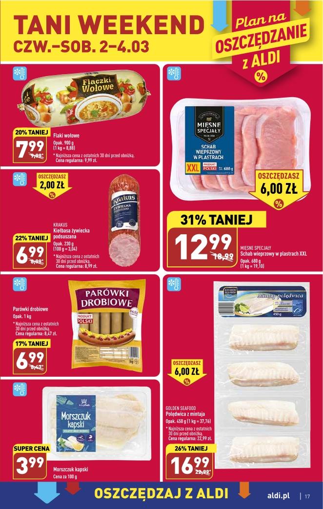 Gazetka promocyjna ALDI str. 17