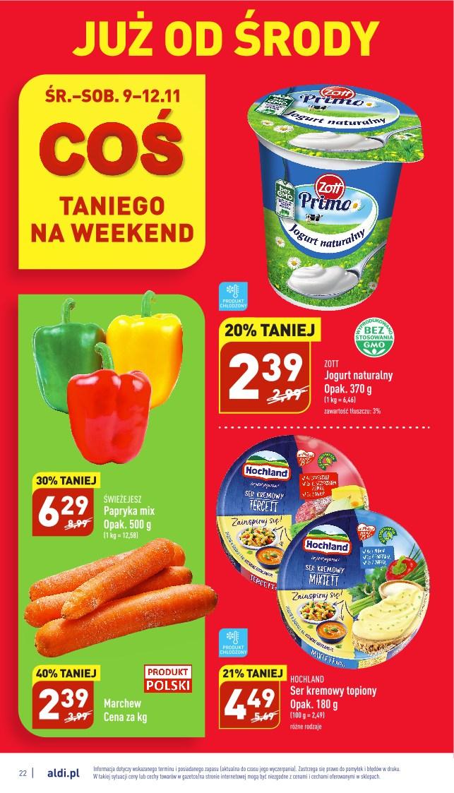 Gazetka promocyjna ALDI str. 22