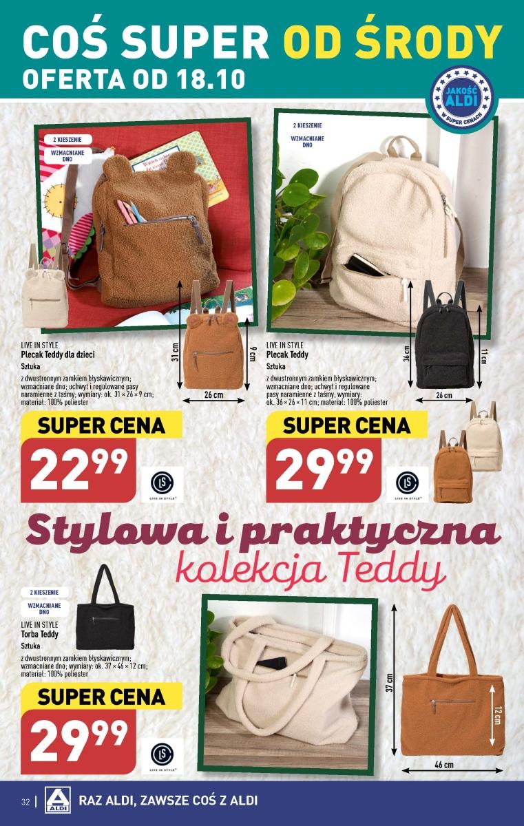 Gazetka promocyjna ALDI str. 32