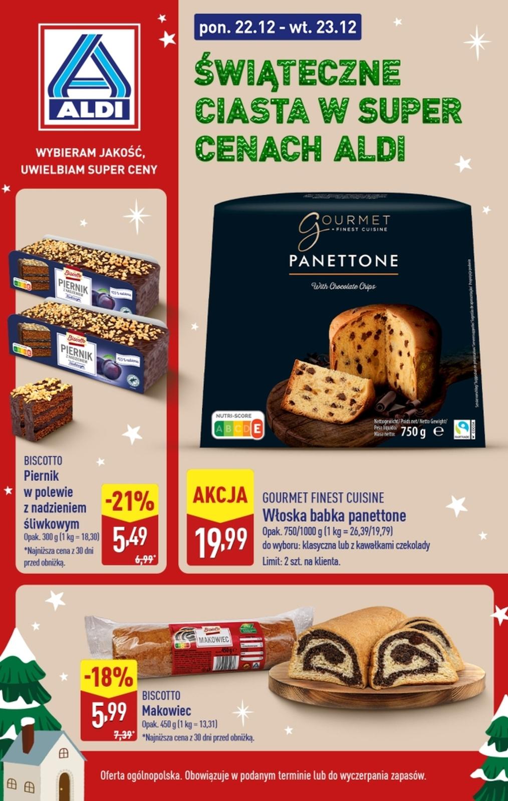 Gazetka promocyjna ALDI str. 1