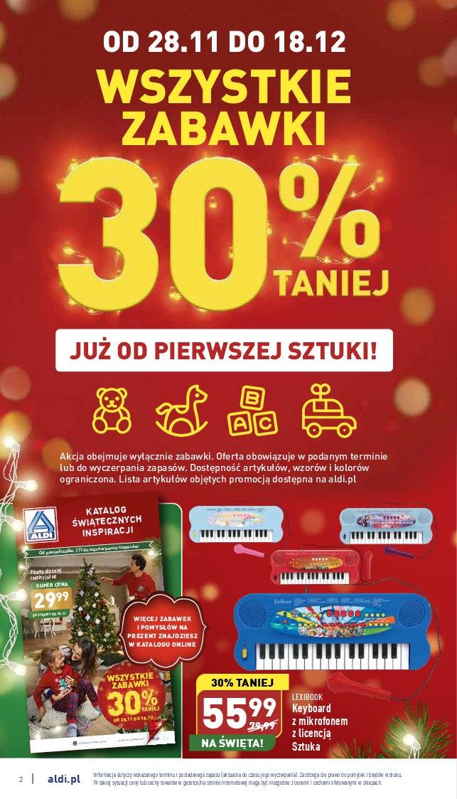 Gazetka promocyjna ALDI str. 2
