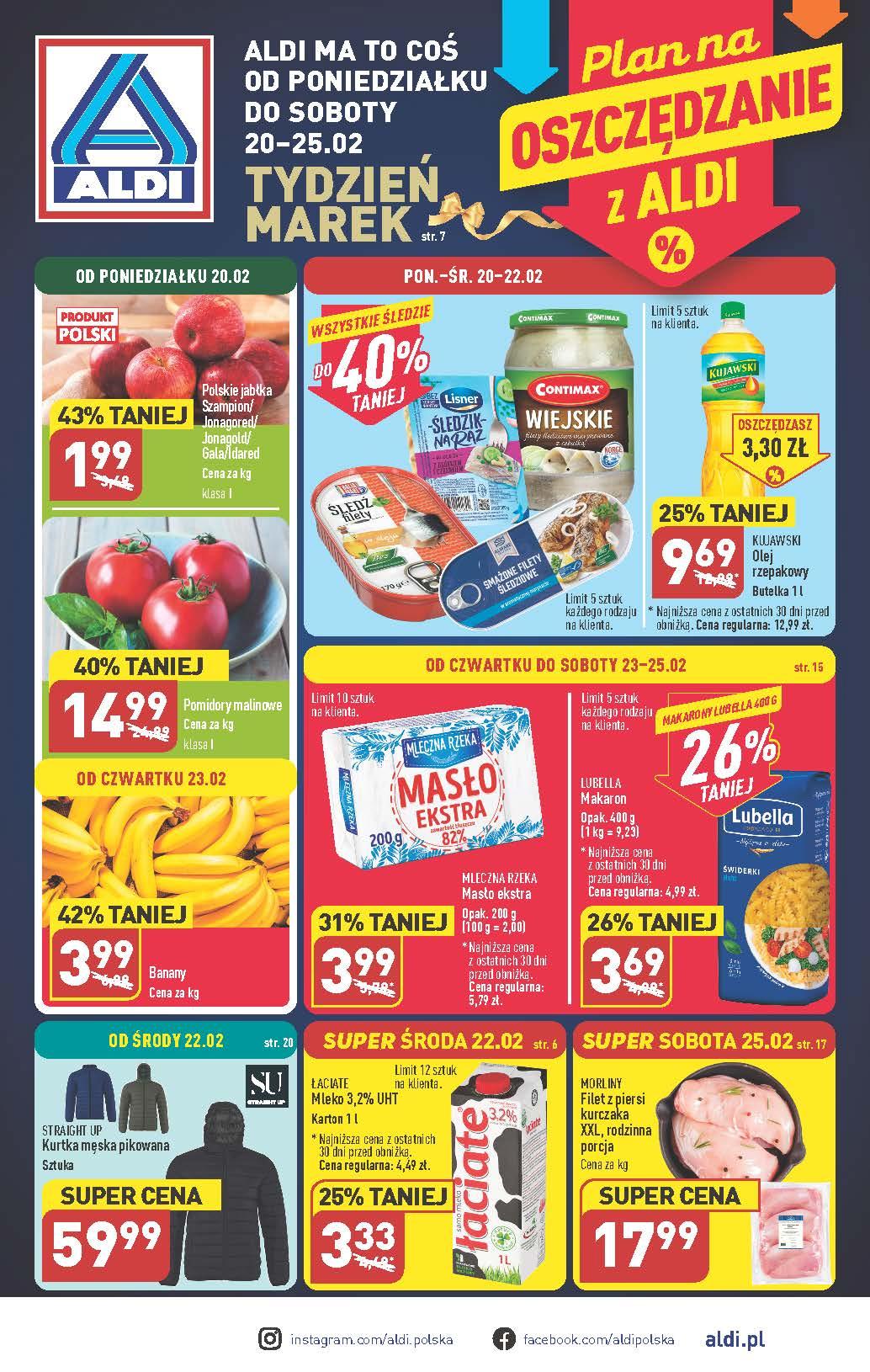 Gazetka promocyjna ALDI str. 1