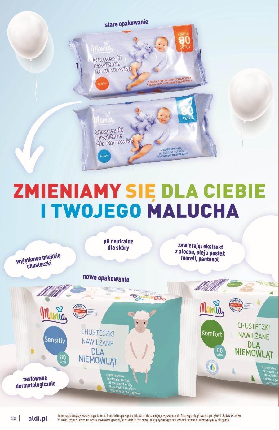 Gazetka promocyjna ALDI str. 20