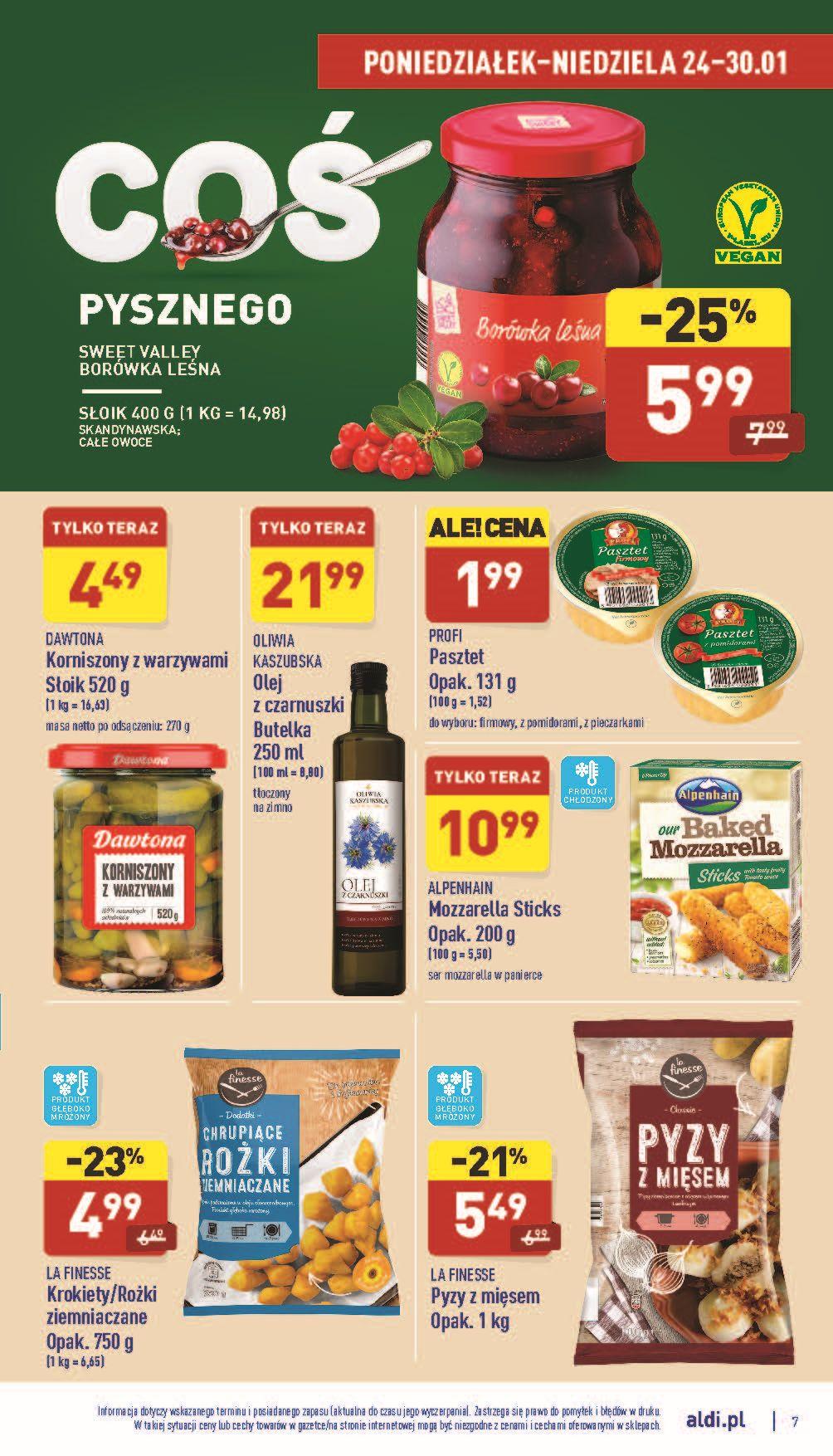 Gazetka promocyjna ALDI str. 7